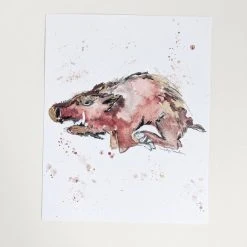 Whitney Winkler Gifts Under $30 Razorback Print