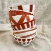 Creative Co-op Arkansas Razorbacks Red Dots Latte Bowl