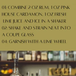 Pink House Alchemy: Cardamom Syrup Arkansas Makers