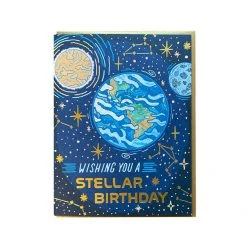 Noteworthy Paper & Press Paper Goods Stellar Birthday Card