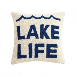 Peking Handicraft Lake Life Hook Pillow