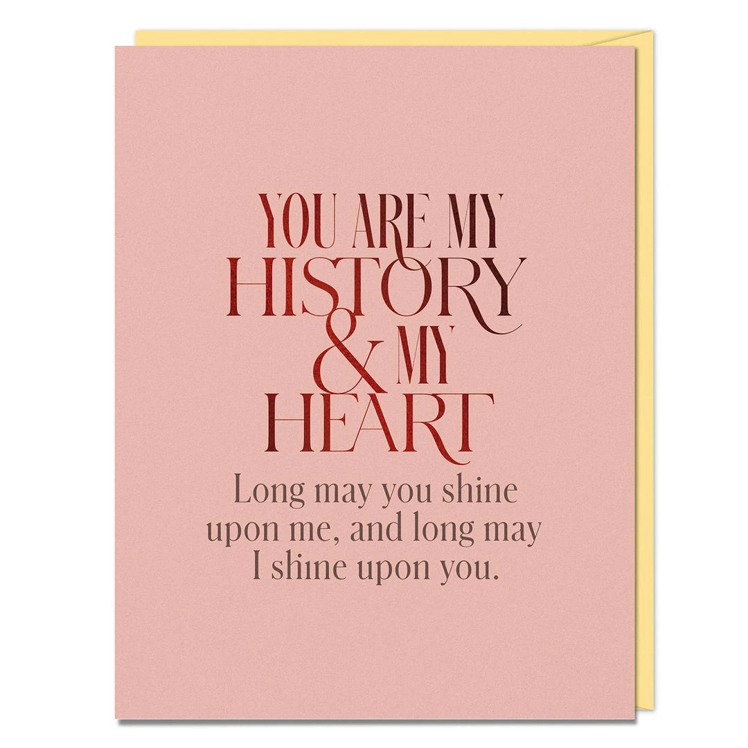 Em & Friends You Are My History And My Heart Card 4 Em & Friends You Are My History And My Heart Card