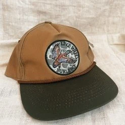 Hats Burlebo: Waxed Canvas Duck Hat