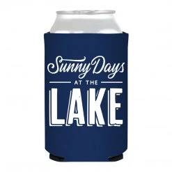 Sip Hip Hooray Sunny Days At The Lake Drink Sleeve