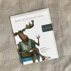 E Frances Paper Paper Goods Harvey Moose, Esq Greeting Card