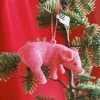 One Hundred Eighty Degress Arkansas Razorbacks Flocked Pig Ornament - Pink 2 One Hundred Eighty Degress Arkansas Razorbacks Flocked Pig Ornament - Pink