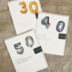 E Frances Paper Helium 50 Greeting Card Paper Goods