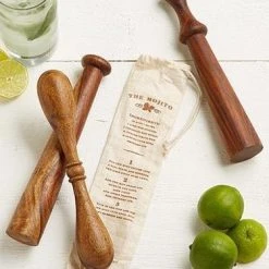 Two's Company Hostess Gifts Mojito Muddler