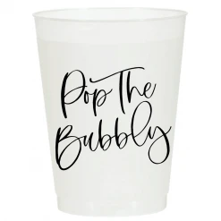 Sip Hip Hooray Pop The Bubbly Reusable Cups 9 Sip Hip Hooray Pop The Bubbly Reusable Cups