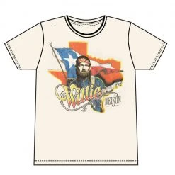Midnight Rider Willie Nelson Texas Unisex Tee