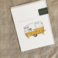 E Frances Paper Paper Goods Camper Love Greeting Card