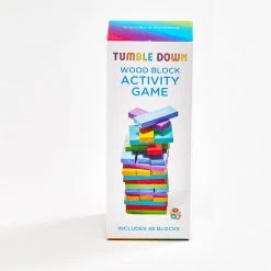 Two's Company Kids + Baby Tumbling Block Game