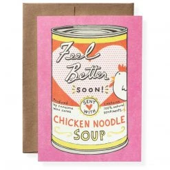 Karen Adams Designs Chicken Soup Greeting Card Paper Goods 5 Karen Adams Designs Chicken Soup Greeting Card Paper Goods