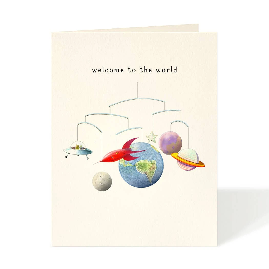 Felix Doolittle Out Of This World Baby Card 4 Felix Doolittle Out Of This World Baby Card