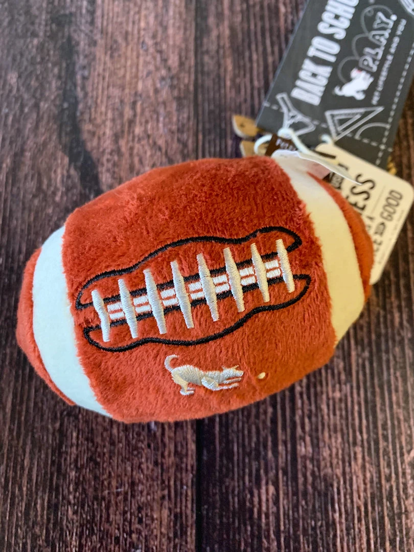 P.L.A.Y. Pet Lifestyle And You 4th Of July Weekend Football Dog Toy 8 P.L.A.Y. Pet Lifestyle And You 4th Of July Weekend Football Dog Toy