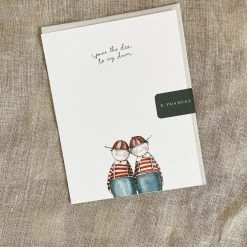 E Frances Paper Paper Goods Dee + Dum Greeting Card