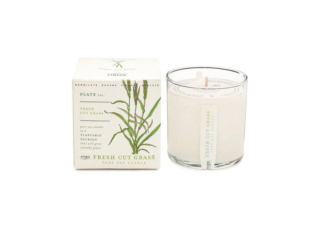 KOBO PTB Collection Fresh Cut Grass Candle 4 KOBO PTB Collection Fresh Cut Grass Candle