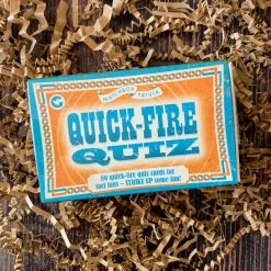 Ginger Fox Quick-fire Facts Matchbox Trivia Puzzles + Games