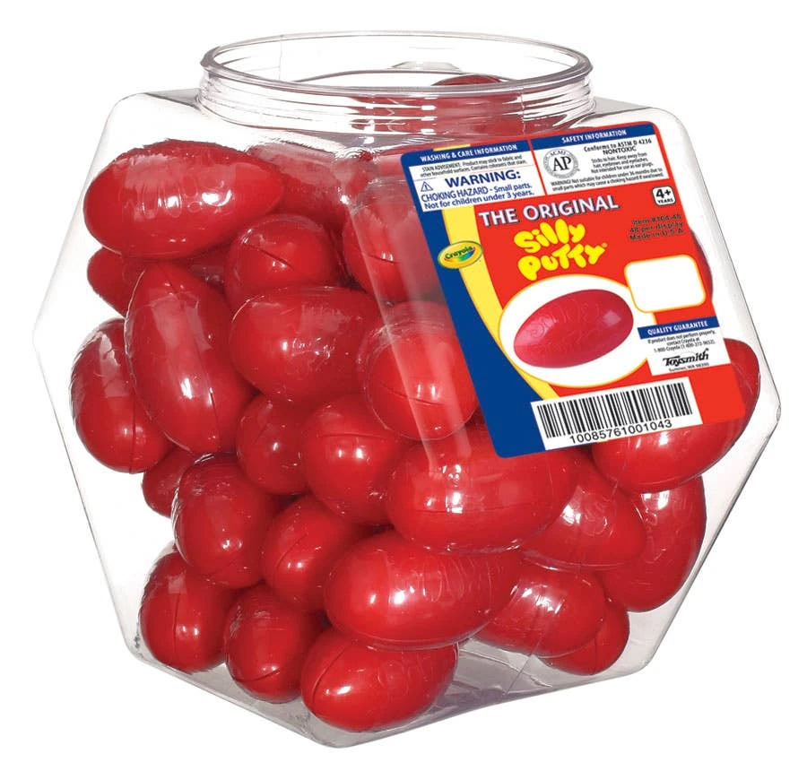 Toysmith Original Silly Putty Puzzles + Games 4 Toysmith Original Silly Putty Puzzles + Games