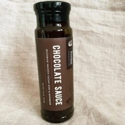 Bourbon Barrel Foods Pantry + Barware Chocolate Sauce W/ Bourbon Smoked Cacao Nibs & Bourbon