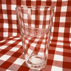 College Town Toiles Gifts For Him Fayetteville Pennant Pint Glass