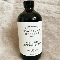 Bourbon Barrel Foods Woodford Reserve: Mint Julep Simple Syrup