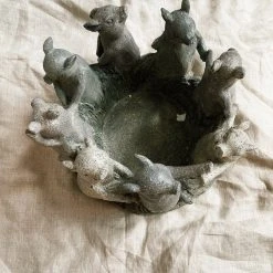 One Hundred Eighty Degress Arkansas Razorbacks Pig Around The Rosie Figurine (PICK UP ONLY)