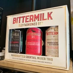 Gifts For Him Bittermilk: Old Fashioned Set