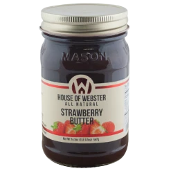 House Of Webster: Strawberry Butter Arkansas Makers