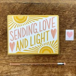Noteworthy Paper & Press Paper Goods Love And Light Card