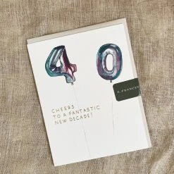 E Frances Paper Paper Goods Helium 40 Greeting Card