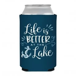 Sip Hip Hooray Life Is Better At The Lake Drink Sleeve