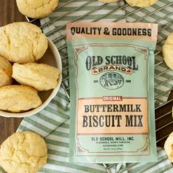 Old School Brand™ Old School Mill: Buttermilk Biscuit Mix