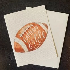 Arkansas Razorbacks Cami Monet: Gameday And Chill Greeting Card