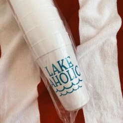 Sip Hip Hooray Lakeaholic Foam Cups