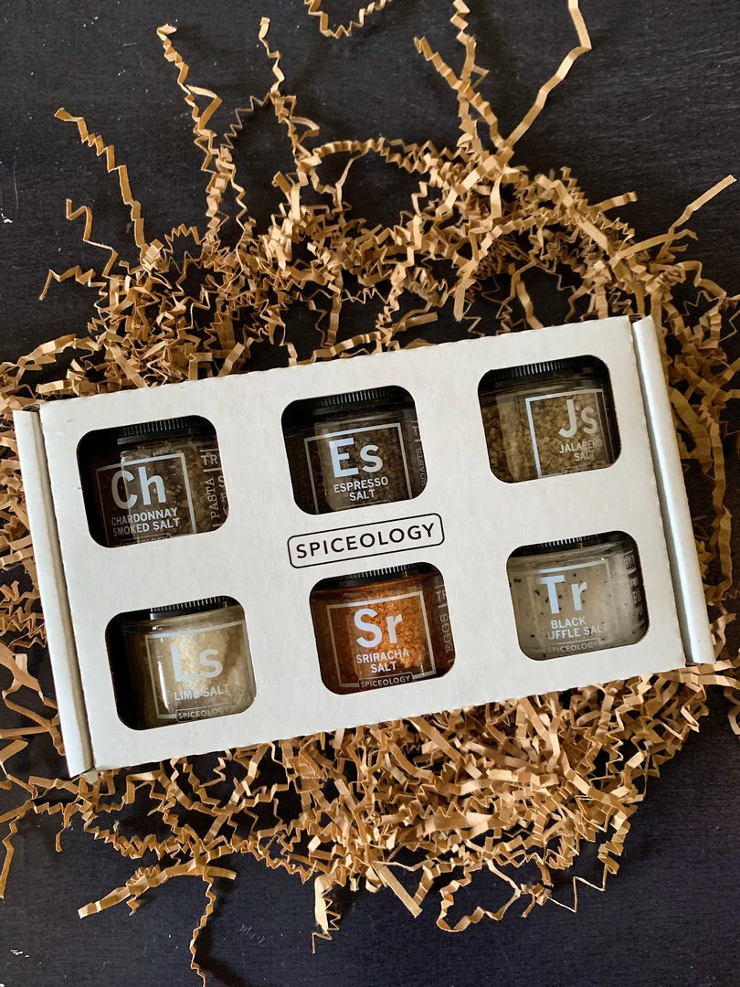 Gifts For Him Spiceology: Luxe Infused Salt Variety Pack 9 Gifts For Him Spiceology: Luxe Infused Salt Variety Pack