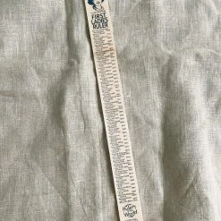 Channel Craft First Ladies Ruler Paper Goods