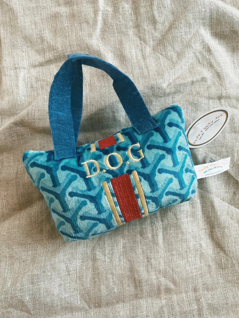 Haute Diggity Dog Grrryard Handbag Dog Toy 3 Haute Diggity Dog Grrryard Handbag Dog Toy