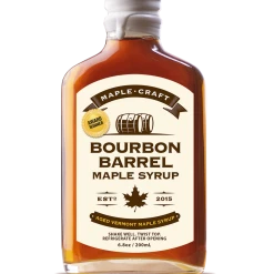Pantry + Barware Maple Craft Foods: Bourbon Barrel Aged Syrup