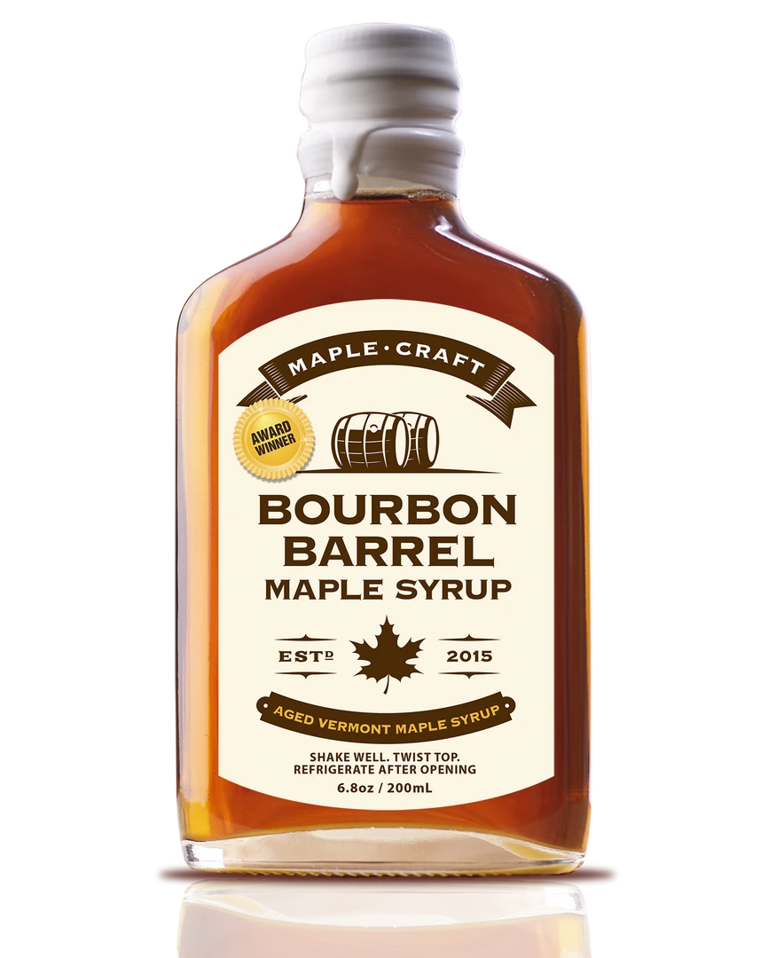 Pantry + Barware Maple Craft Foods: Bourbon Barrel Aged Syrup 3 Pantry + Barware Maple Craft Foods: Bourbon Barrel Aged Syrup