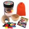 Channel Craft Tiddly Winks Toy Jar Kids + Baby