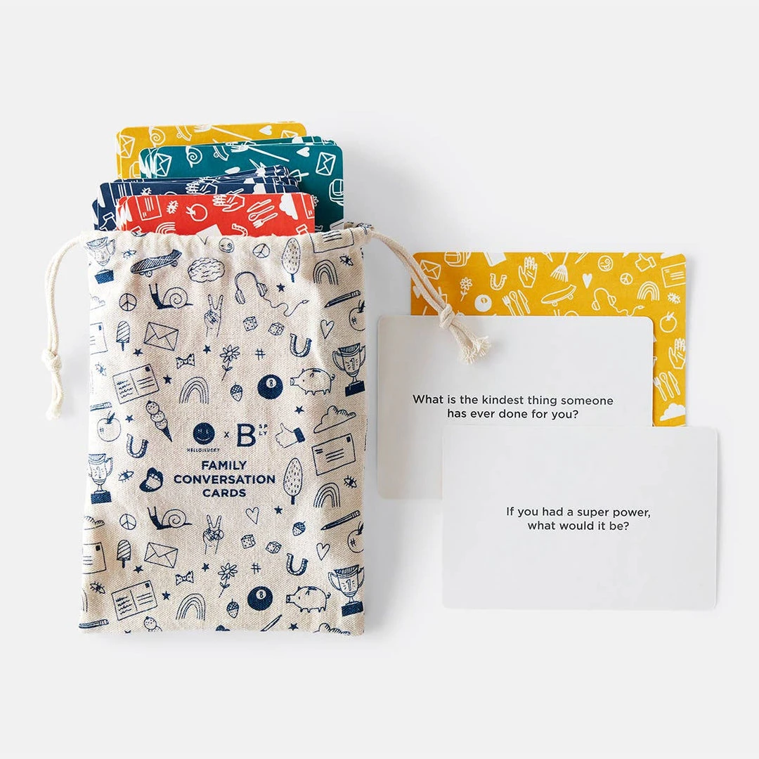 Boon Supply Hostess Gifts Family Conversation Cards 4 Boon Supply Hostess Gifts Family Conversation Cards