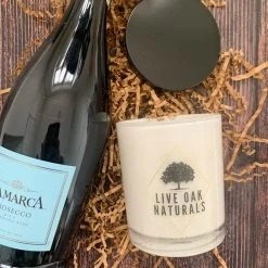 Gifts For Her Live Oak Naturals: Champagne Pear Candle