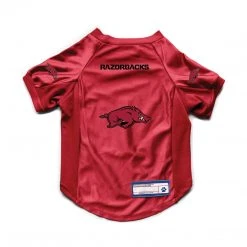 Little Earth Productions Arkansas Razorbacks Pet Stretch Jersey - Small