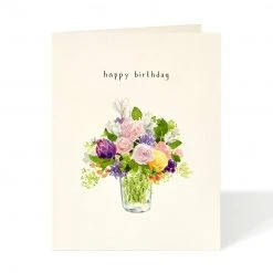 Felix Doolittle Paper Goods English Garden Birthday Card