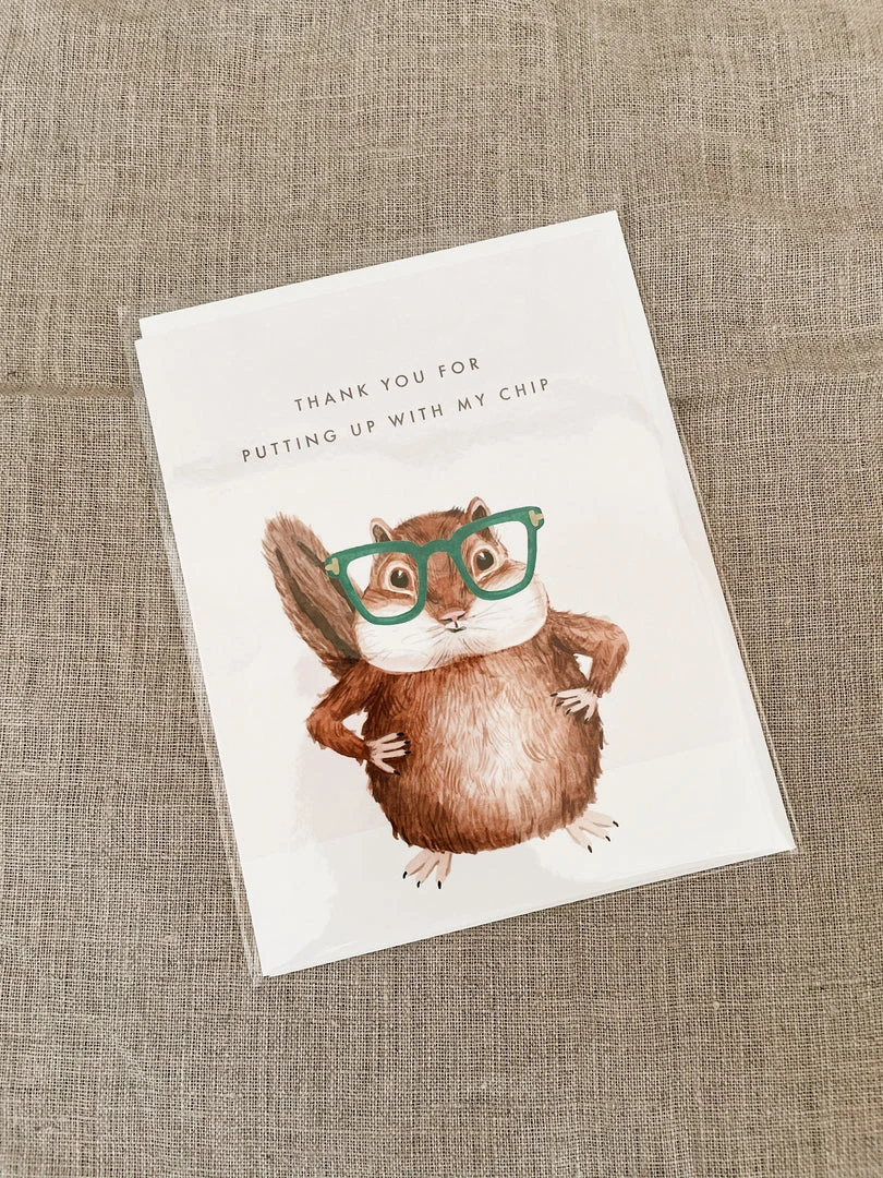 Dear Hancock Paper Goods Putting Up With My Chip Card 3 Dear Hancock Paper Goods Putting Up With My Chip Card