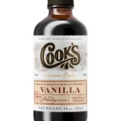 Cook Flavoring Company Pantry + Barware Pure Madagascar Vanilla Extract