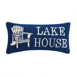 Peking Handicraft Lake House Hook Pillow