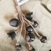 Creative Co-op Metal Bells On Jute Hanger 2 Creative Co-op Metal Bells On Jute Hanger