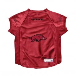 Little Earth Productions Arkansas Razorbacks Pet Stretch Jersey - Big